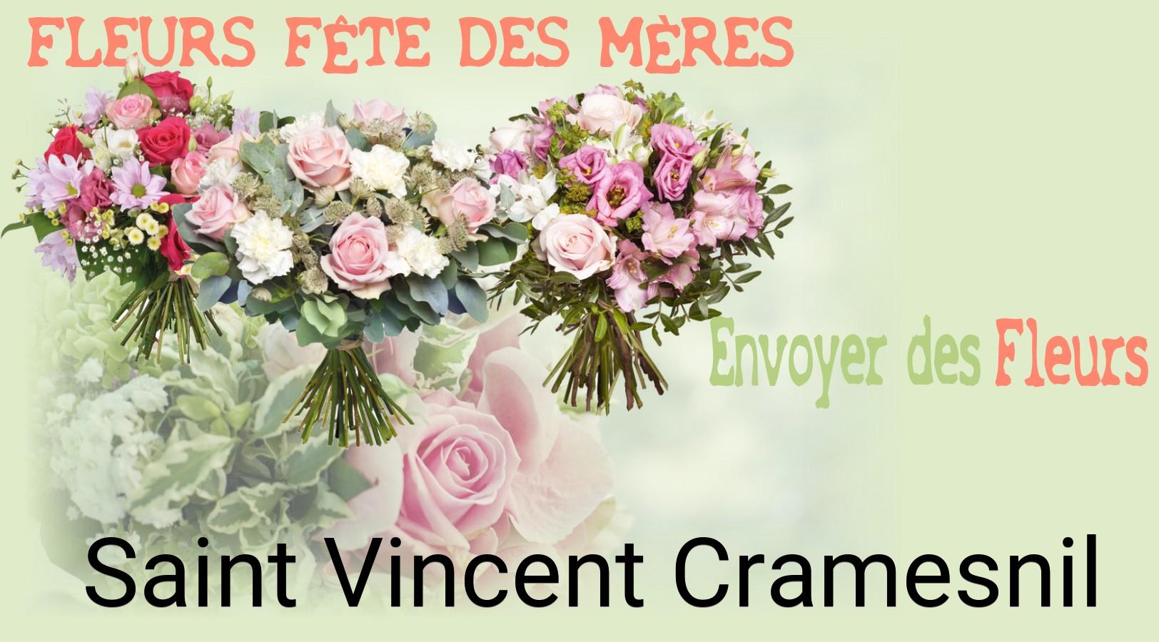 Bouquet de Fête des Mères livré à Saint-Vincent-Cramesnil